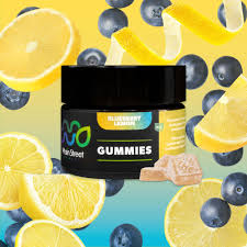 Blueberry Lemon 1:1 THC:CBG Gummies (11 Pk)