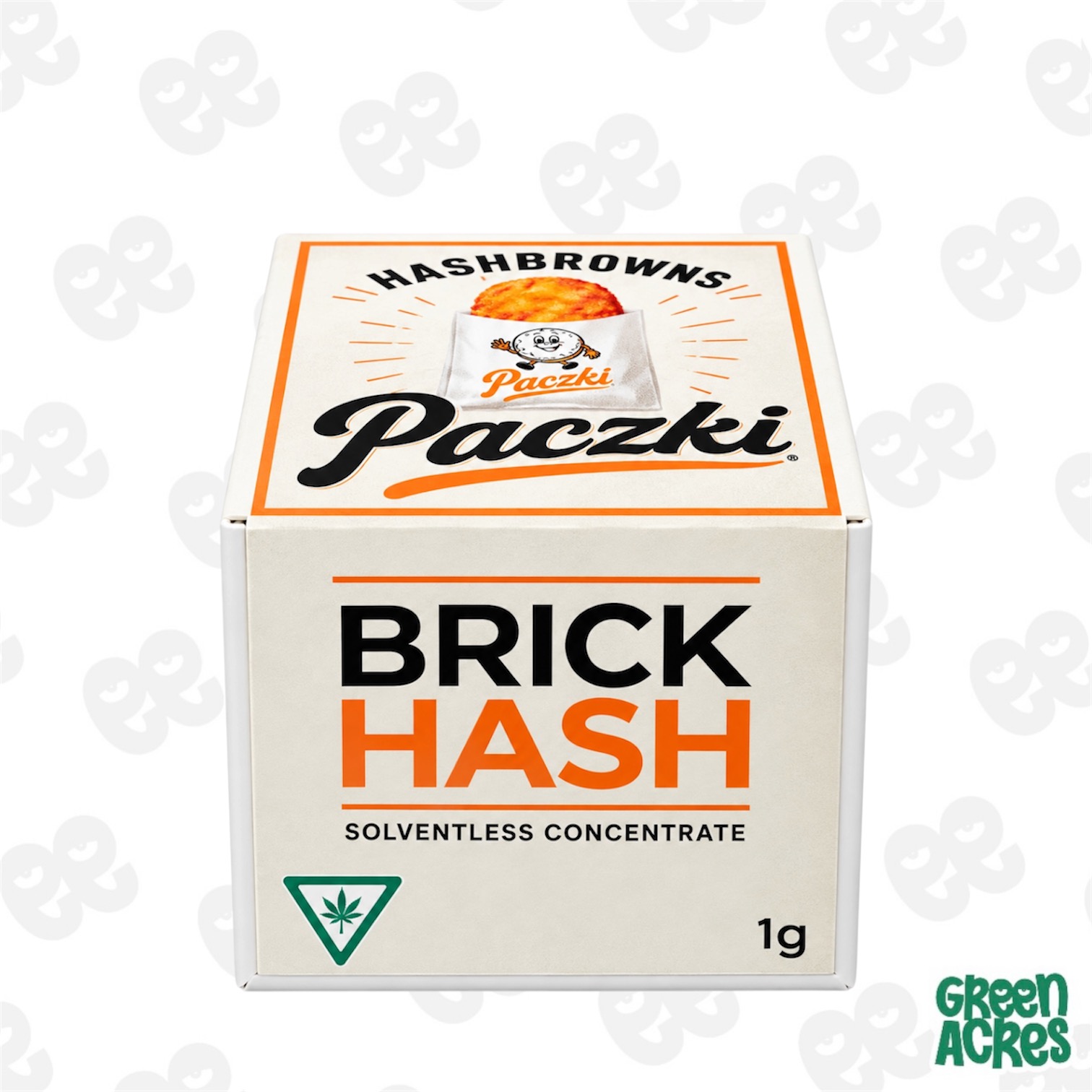 JOMO 1G Brick Hash