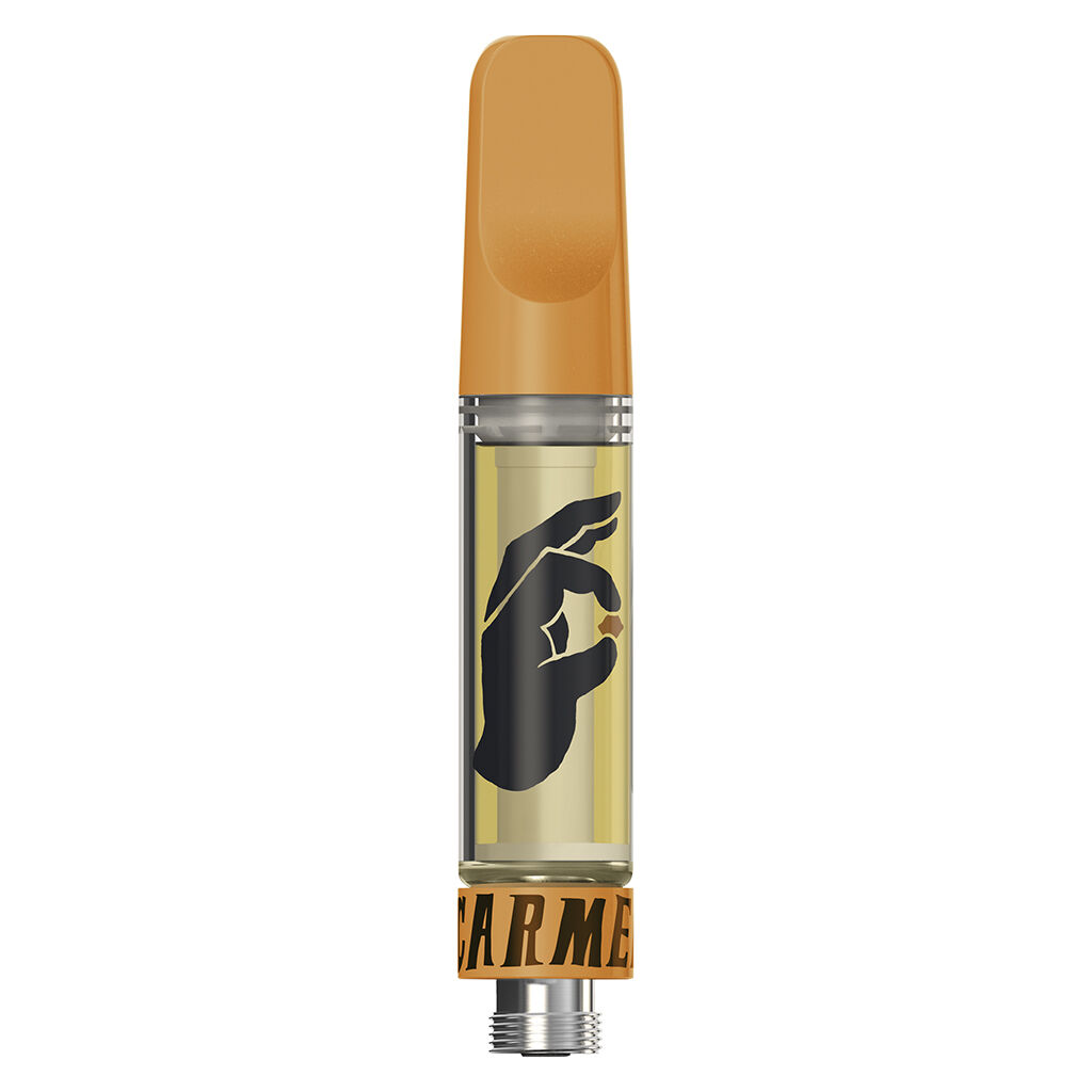 Carmel - Big Apple Pure Live Resin 510 Thread Cartridge - Indica - 4.49% TERPS!!