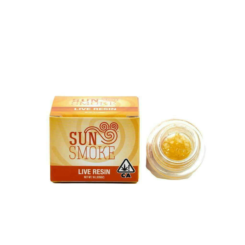 Sun Smoke — Sunsmoke - Orange Splash - Dabs Lr