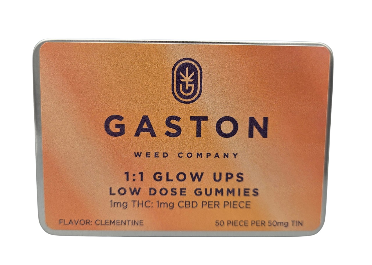 Glow Ups Low Dose Gummies