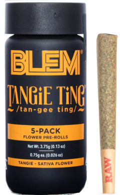 BLEM Tangie Prerolls .75g 5PK
