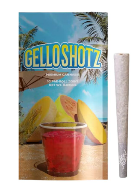 Seed Junky Gello Shotz Sativa Preroll