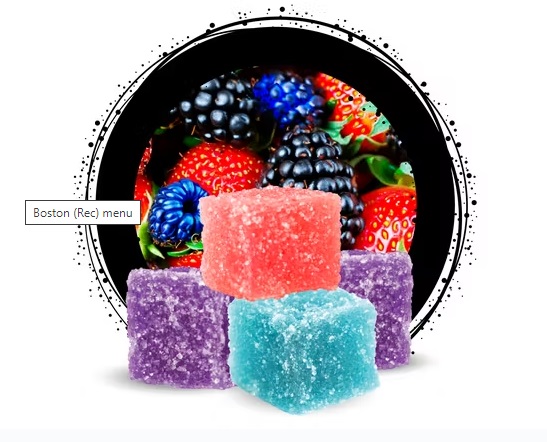 Hybrid Assorted Berry Gummies | 100mg