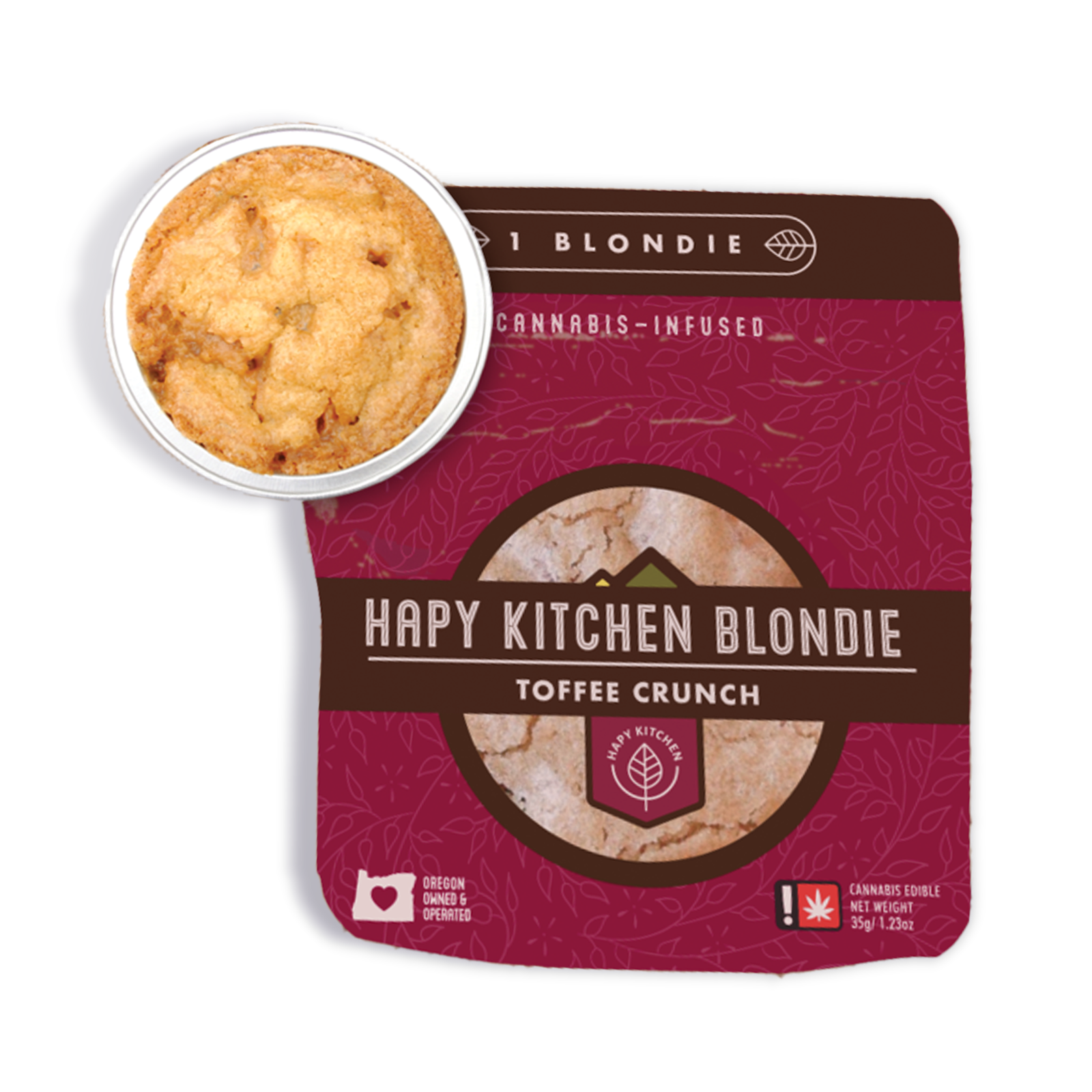 Blondie Toffee Crunch