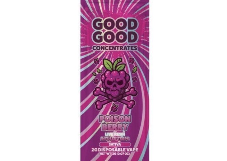 Good Good Disposable | Poison Berry
