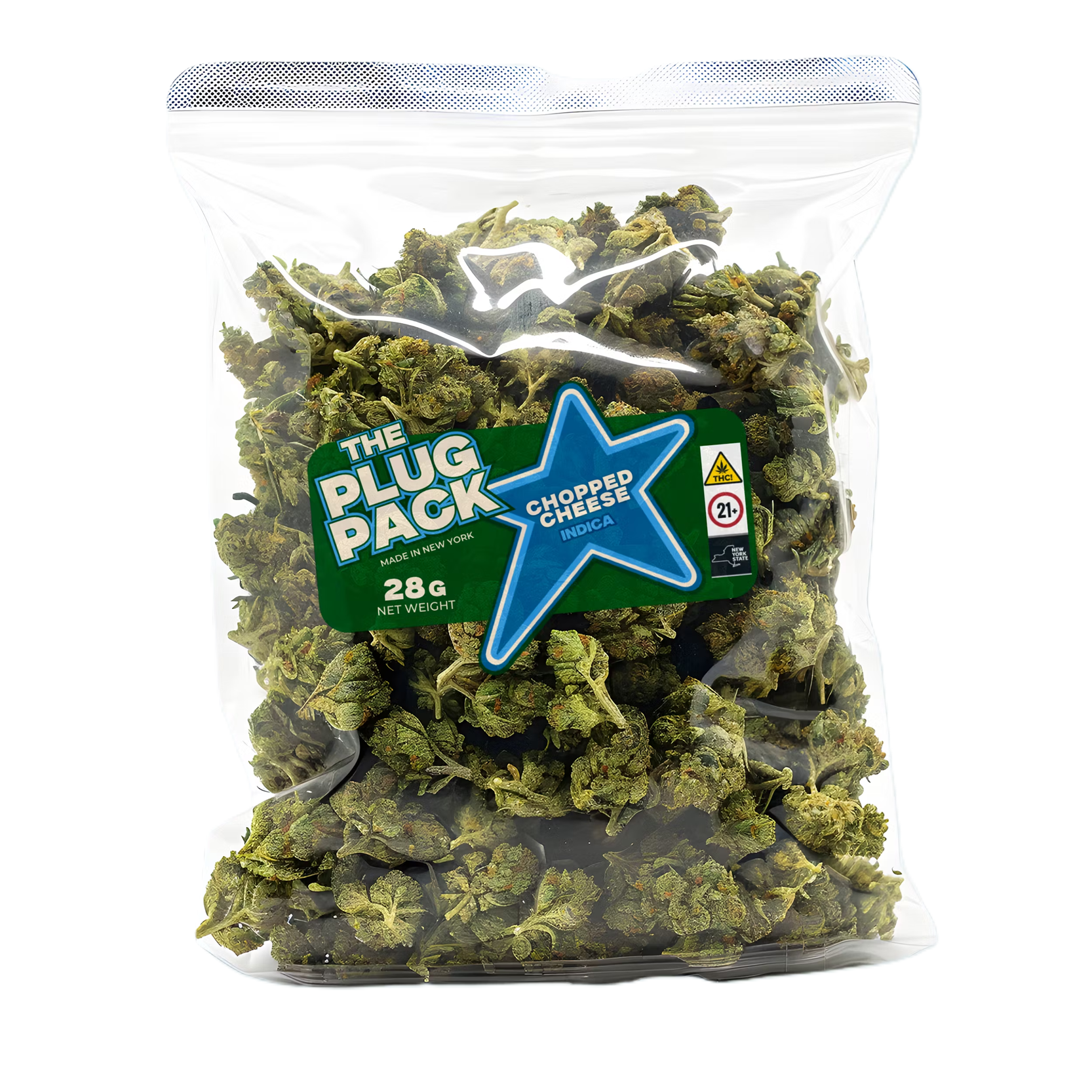 The Plug Pack | Chopped Cheese | XL Flower Pack 28g