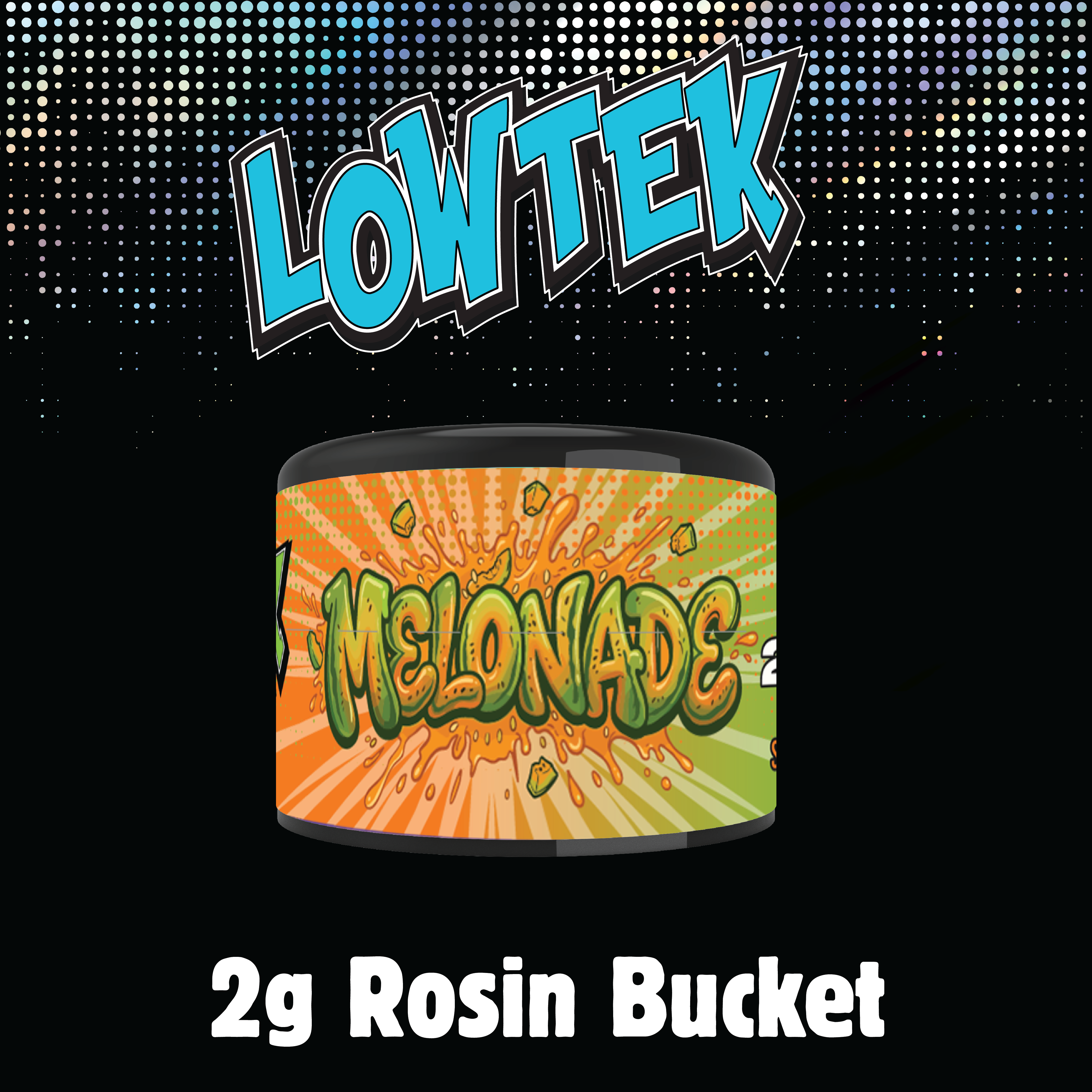 LOWTEK | MELONADE | LIVE ROSIN JAR | 2g