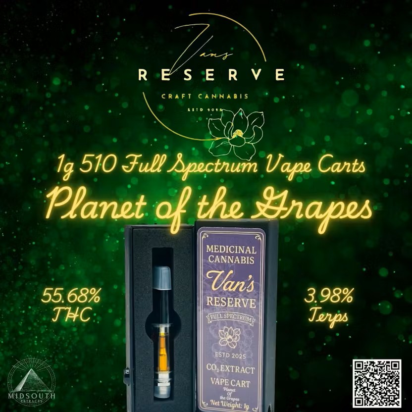 Van Planet Of Grapes