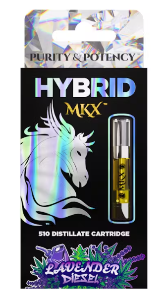 Lavender Diesel | Vape Cart | 1g | Hybrid
