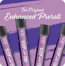 TREETOWN | ENHANCED PREROLL | SLEEP | THC:CBN | PARTY ANIMALZ