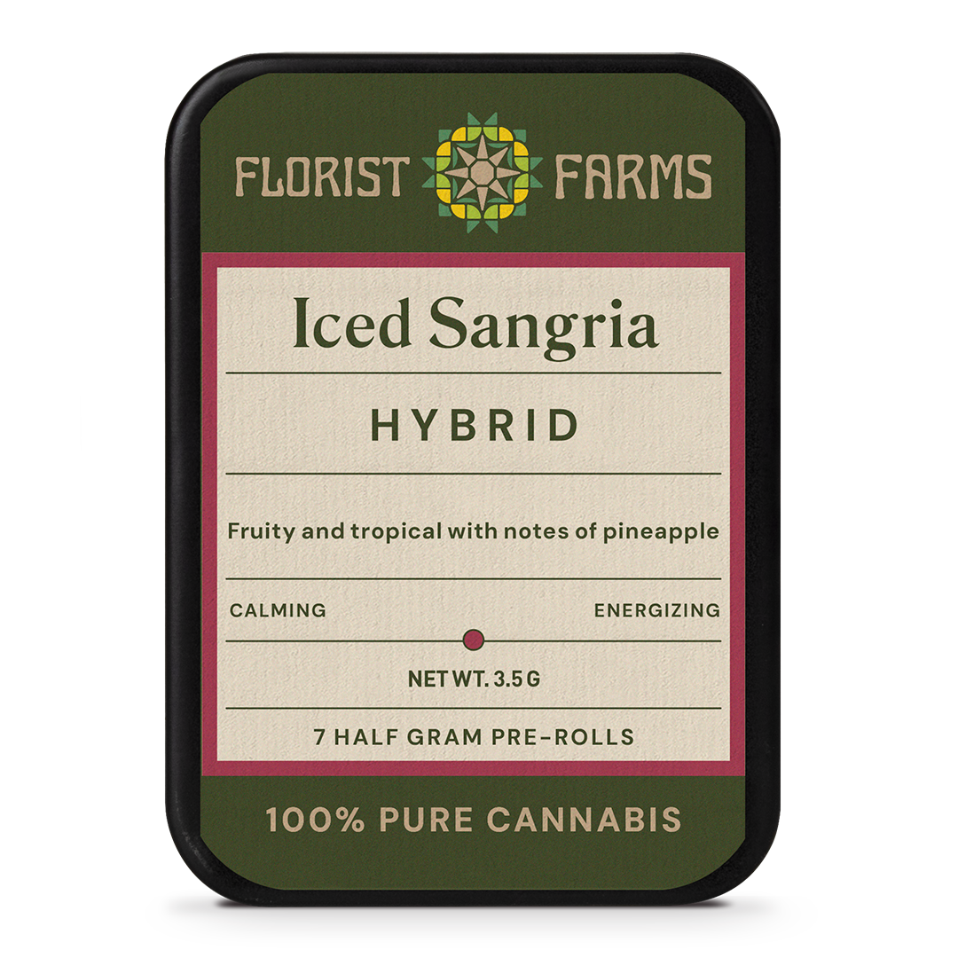 Iced Sangria | Half Gram Pre-Rolls | 7pk