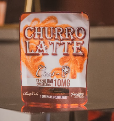 Buta Cake Churro Latte Cris P
