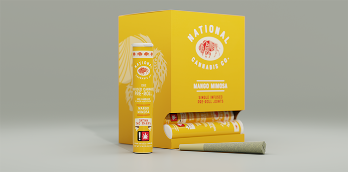 Mango Mimosa - Infused 1g Pre-Roll