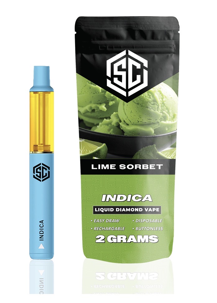 Society C Lime Sorbet Liquid Diamonds 2.0g