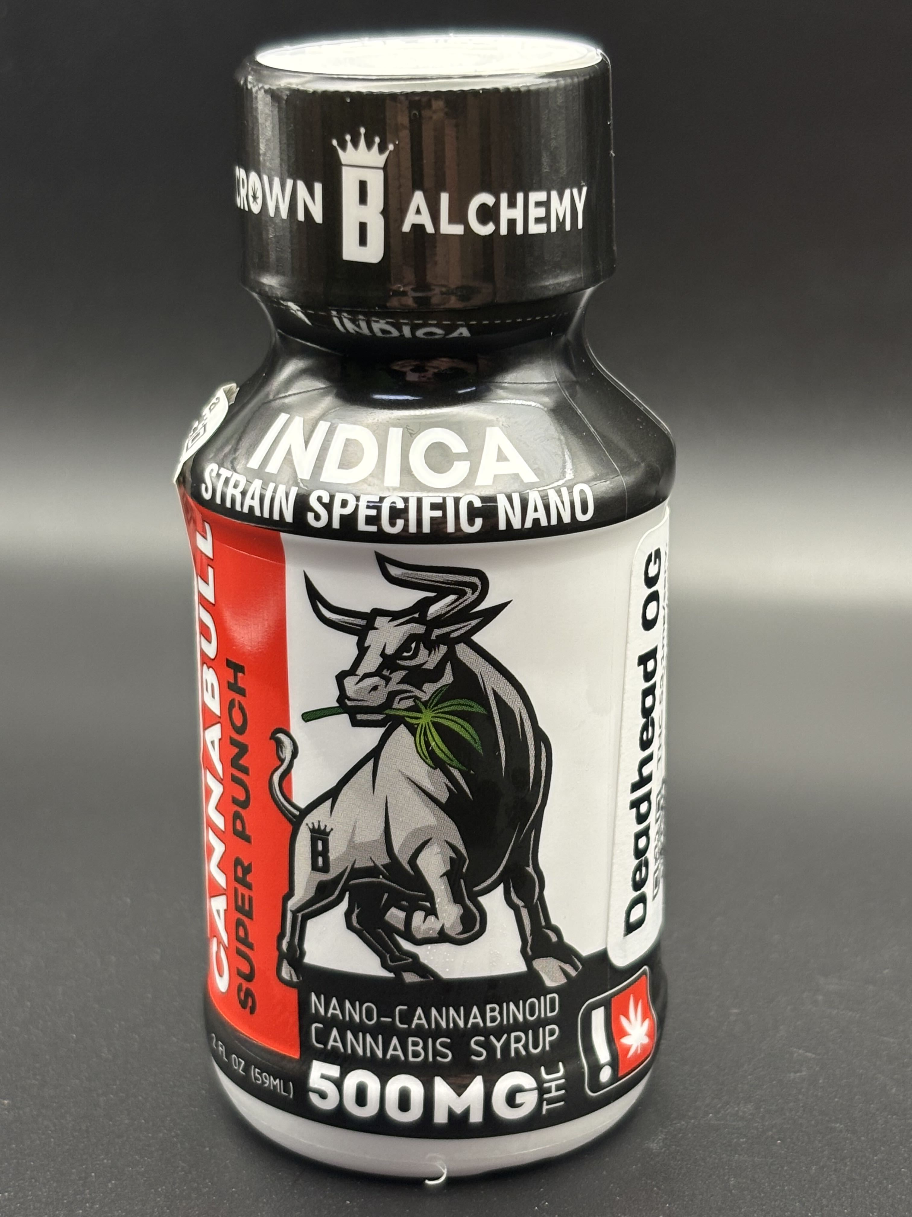 Nano-Cannabinoid Syrup | Super Punch | 500mg | 2oz