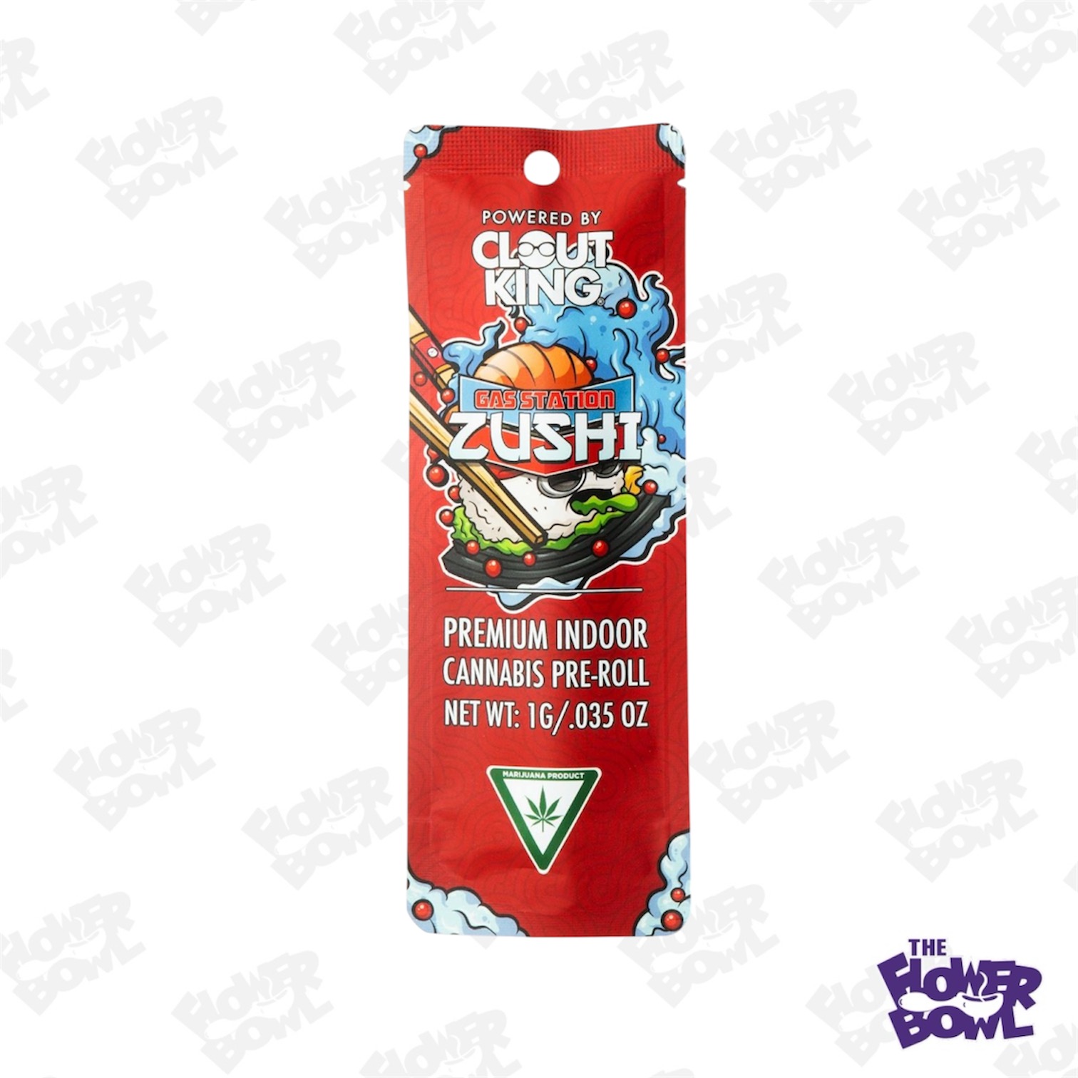 Clout King: Gas Station Zushi 1G Preroll