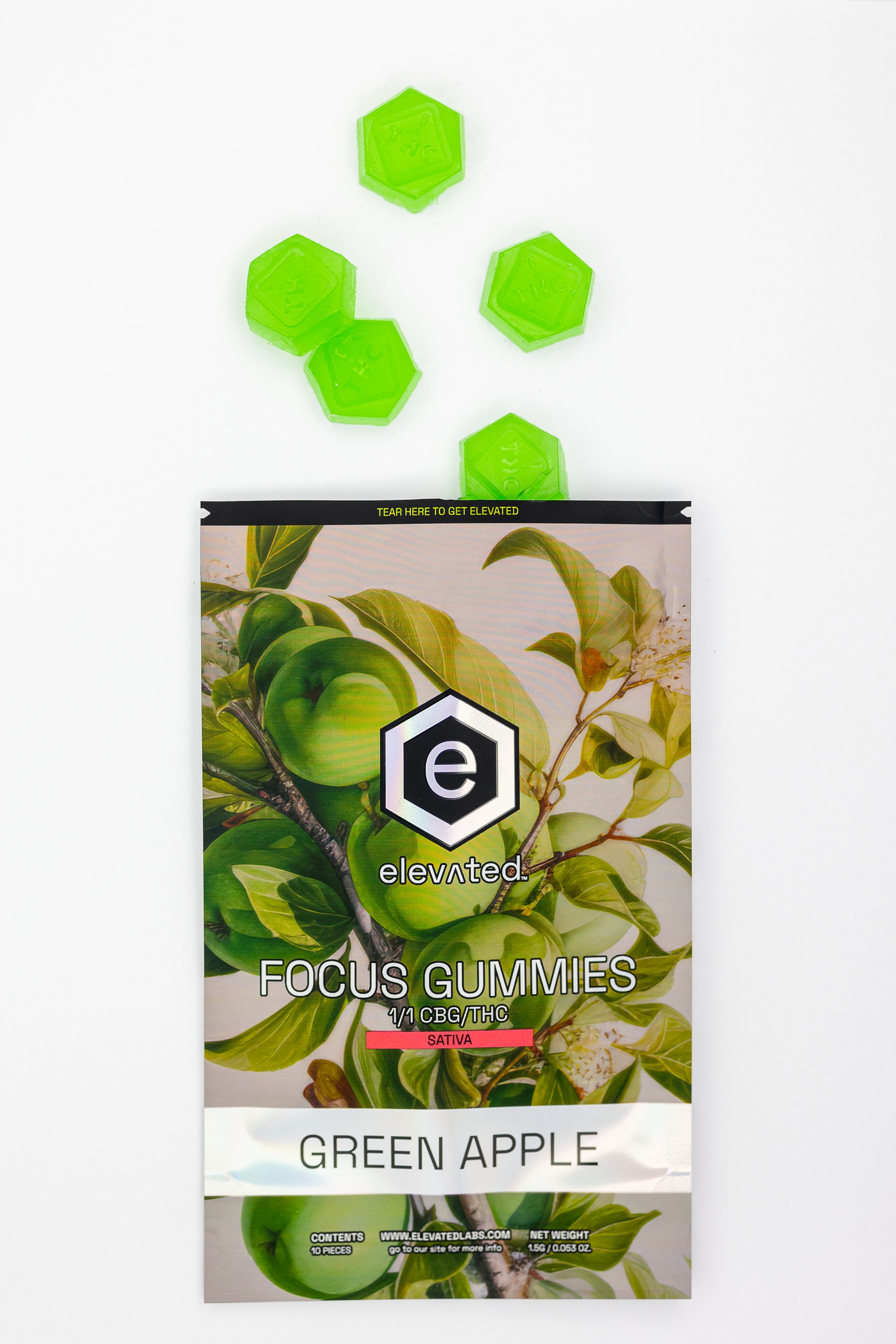 Rare Green Apple Focus