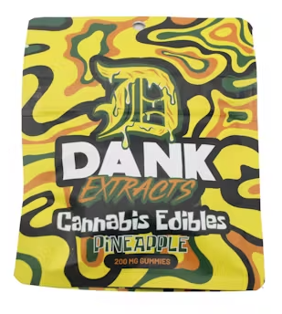 Dank Extracts - Pineapple 200mg