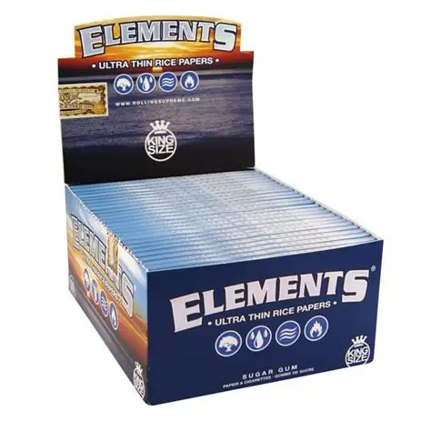 Element - King Size Wide - Rice Rolling Papers
