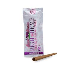 High Hemp Organic Wraps Bare Berry