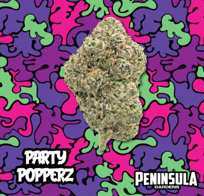 Peninsula Gardens Party Poppers (Deli)