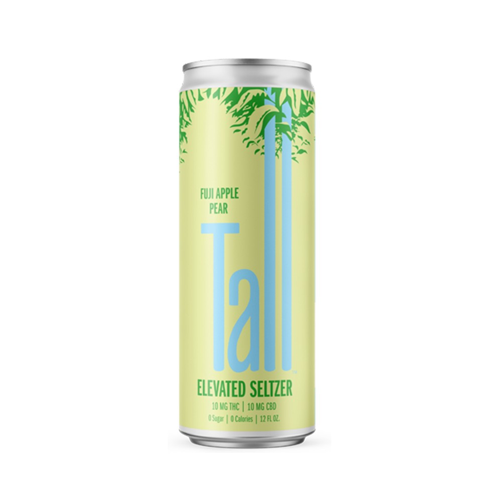 Apple Thc Cbd Elevated Seltzer