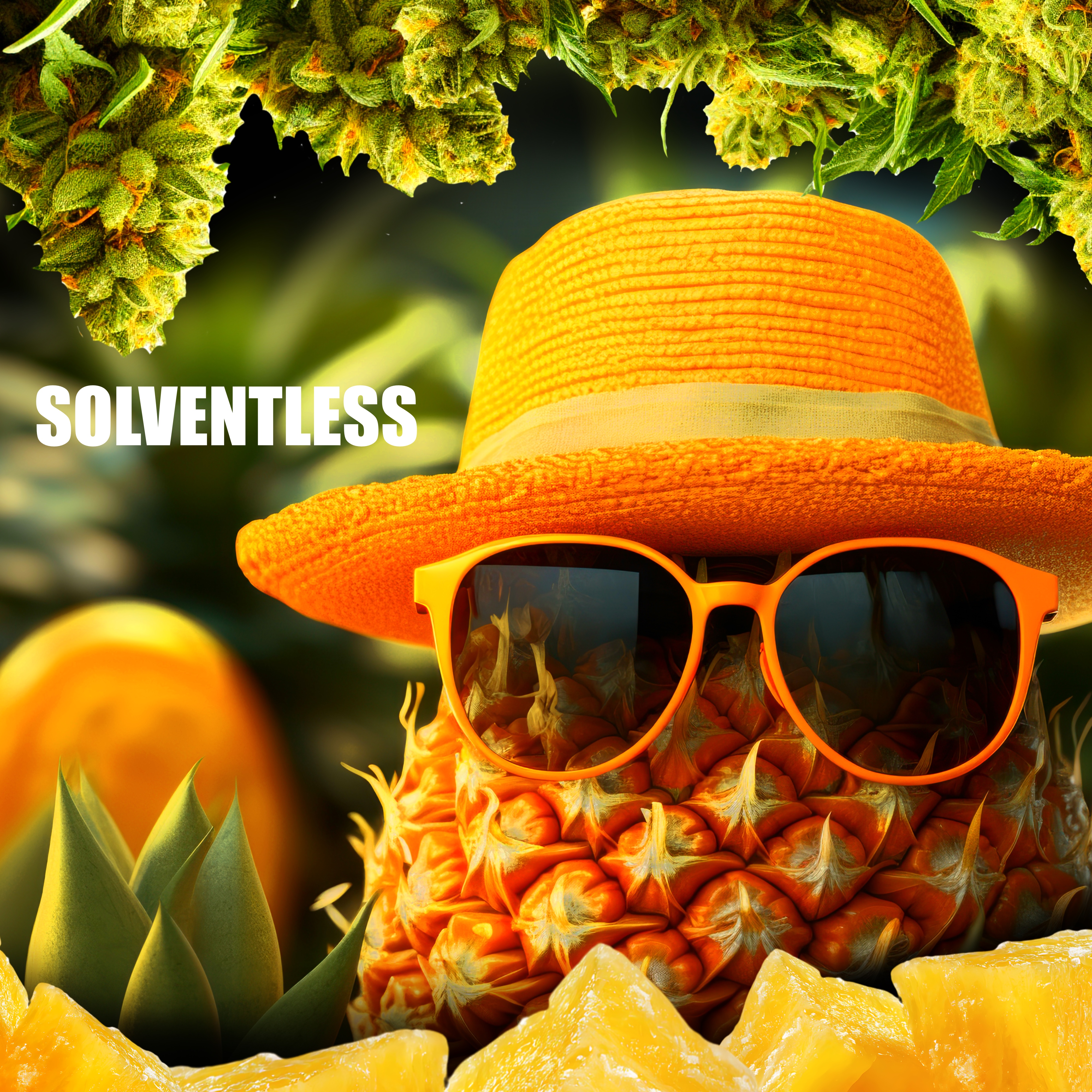 Solventless Gummy I Pineapple I 100mg