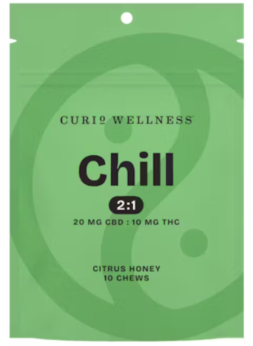 Chill Citrus Honey 2:1 CBD:THC | 20 pack