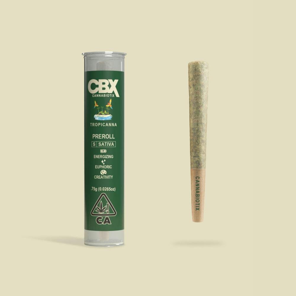 Tropicanna Pre-Roll CBX