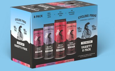 variety pack; hemp thc; drink - 8 pack.
