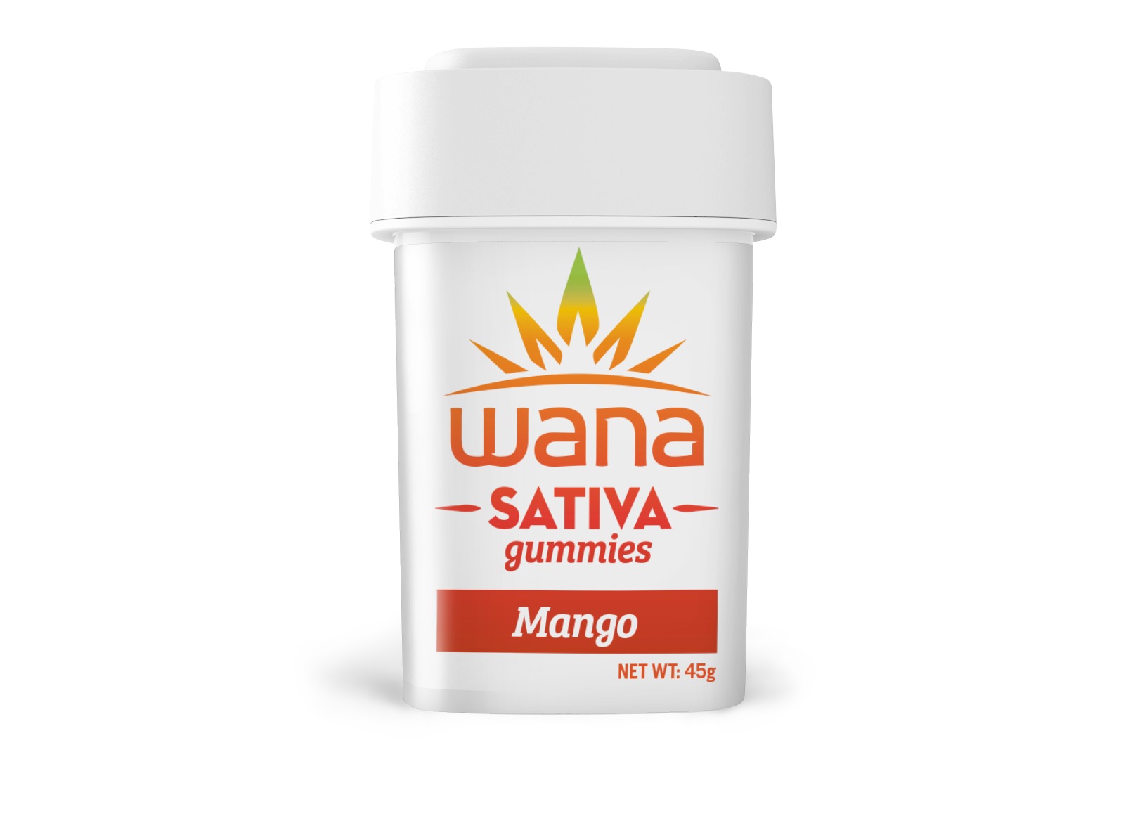 Wana 100mg Gummies Mango Sativa