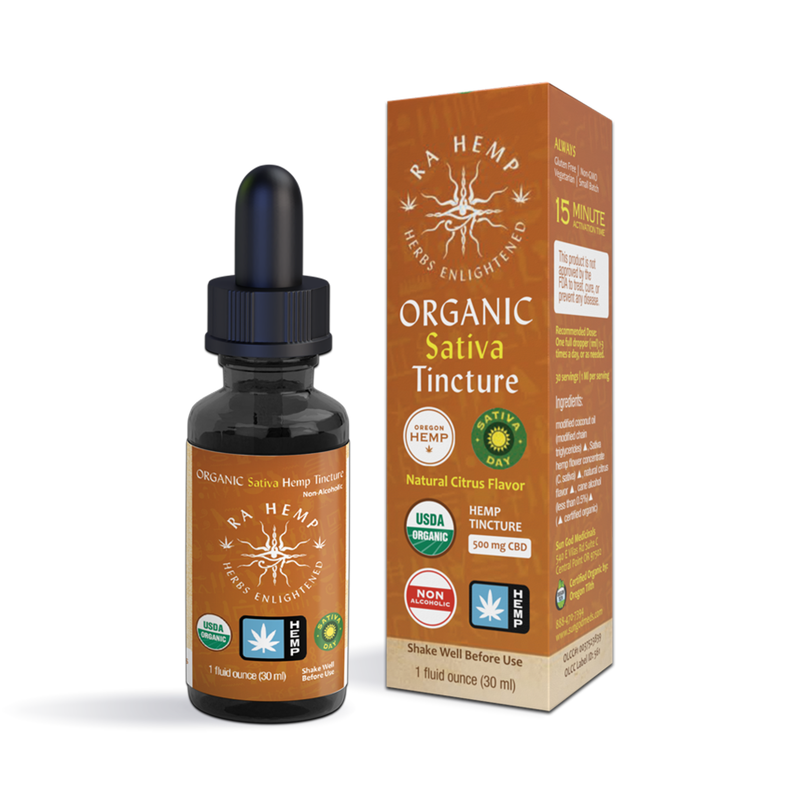 Ra Hemp Mct Oil