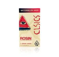 DISPOSABLE (LIVE ROSIN) - SATIVA - WATERMELON HAZE