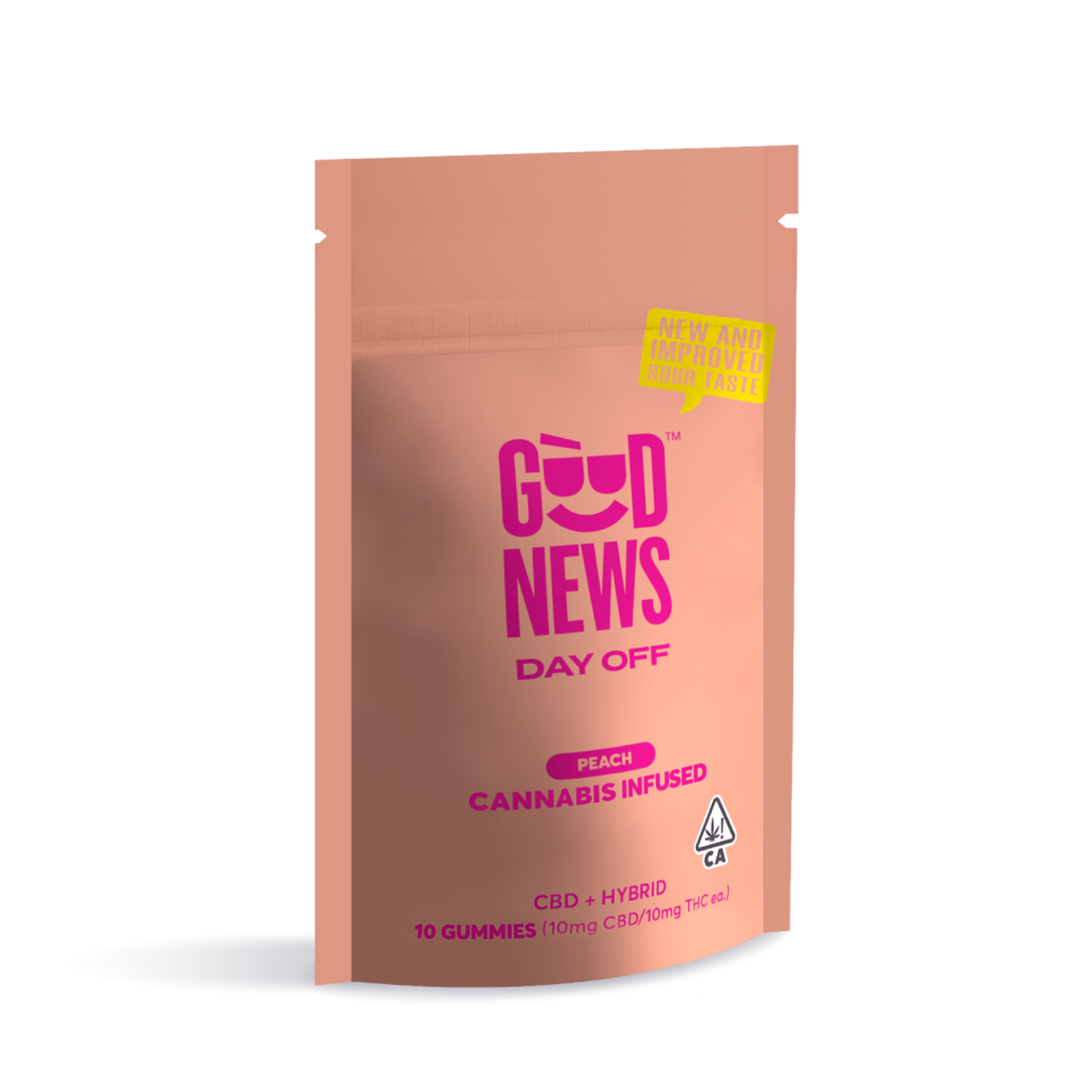 Peach Day Off 1:1 Gummies