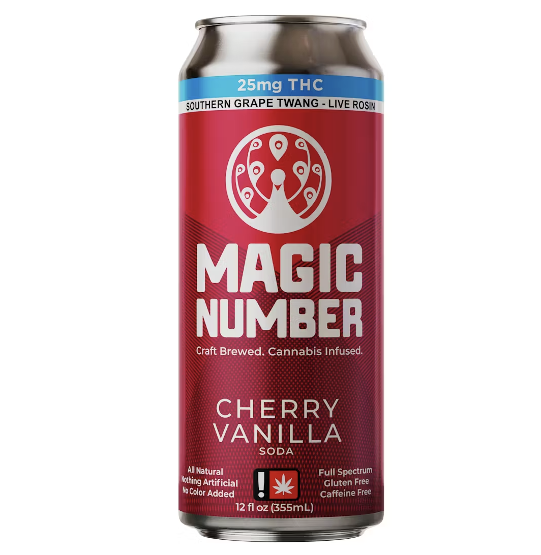 Cherry Vanilla Soda