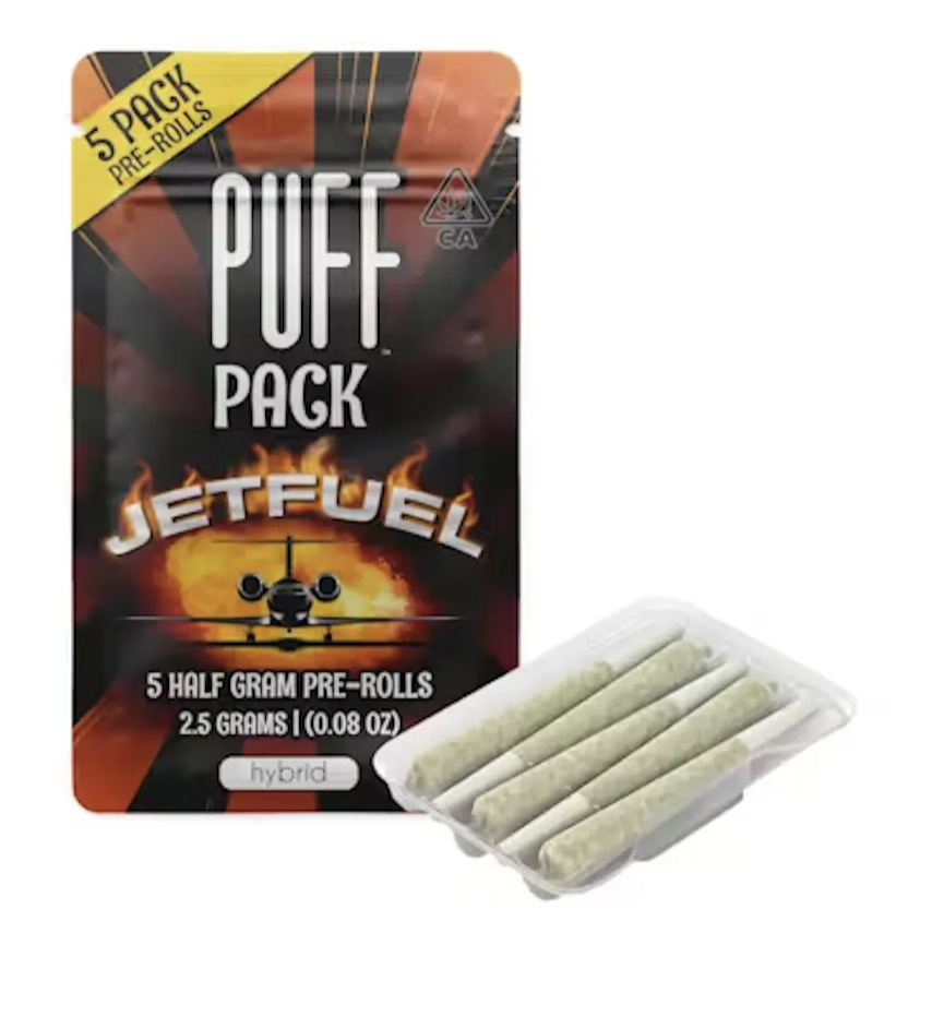 Jet Fuel 2.5g 5pk Pre-rolls