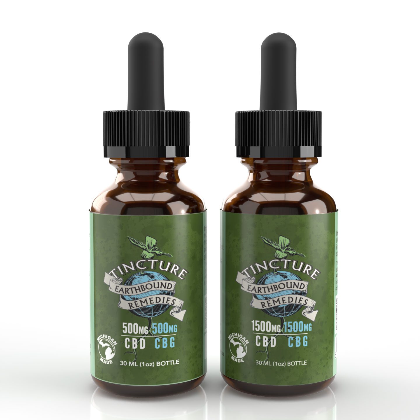 Cbd Cbg 1500mg Tincture