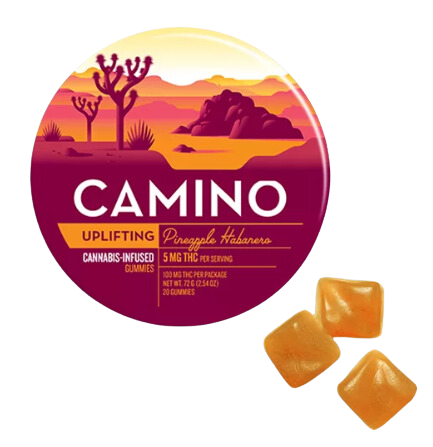 Camino Pineapple Habanero Gummies (20pk)