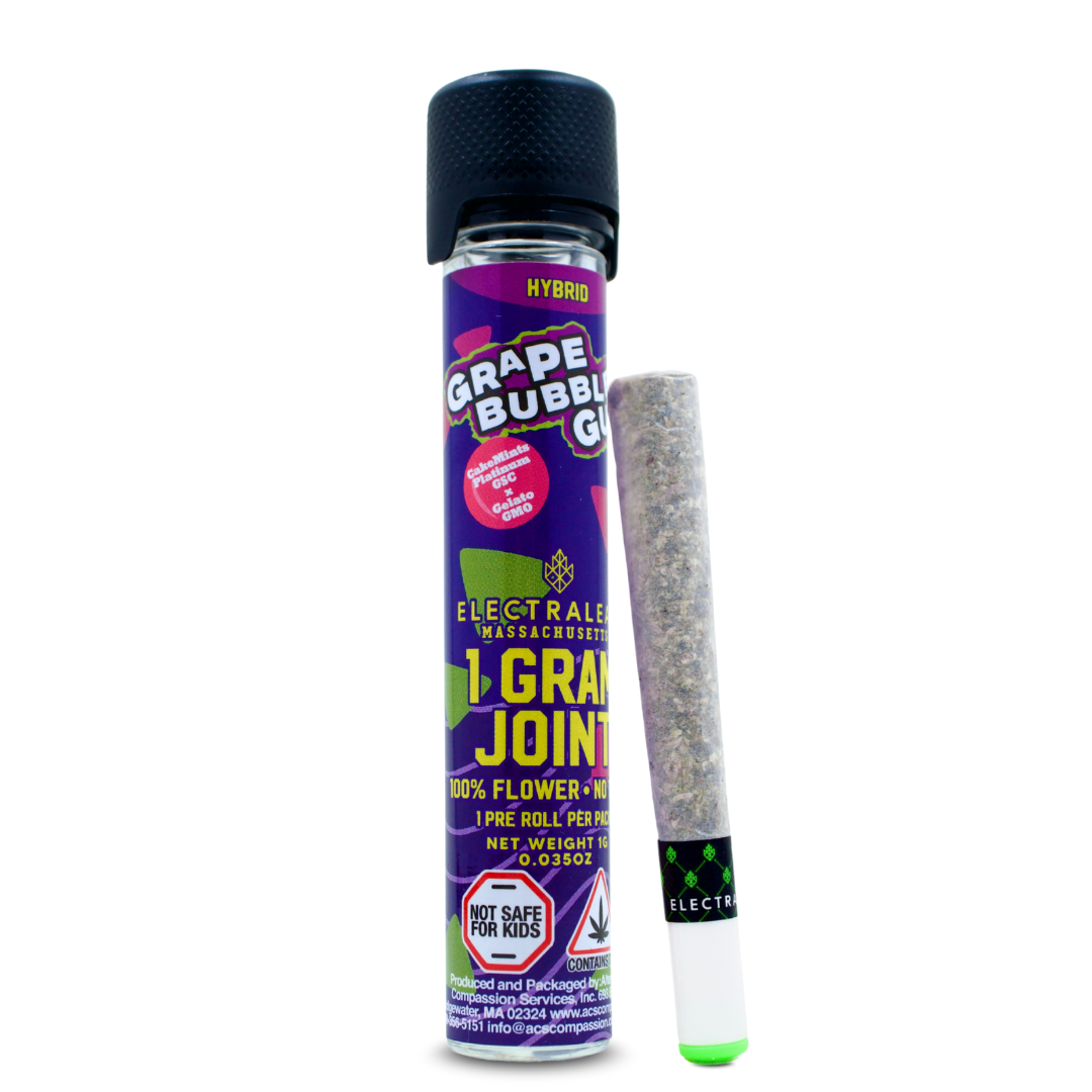 Grape Bubblegum | 1g Pre Roll