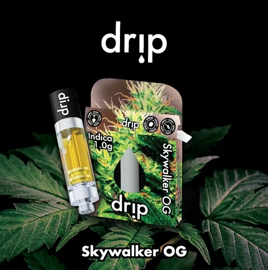 Drip - Cartridge - Skywalker OG (Indica)