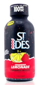 St. Ides — Strawberry Lemonade Shots