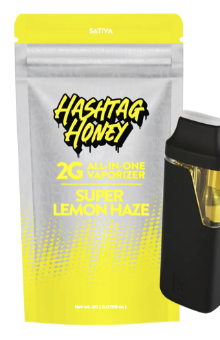 Super Lemon Haze 2g Vape AIO