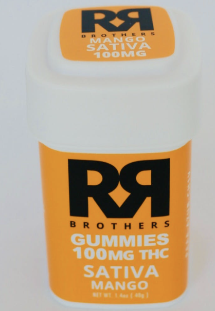 RR Brothers - Gummies - Mango (S) (100mg)