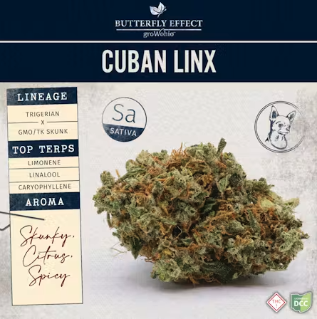 Cuban Linx Tier 2 Sativa 14.15 g