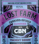 (79667) 1:1 100mg ThornyBerry Live Resin Gummies