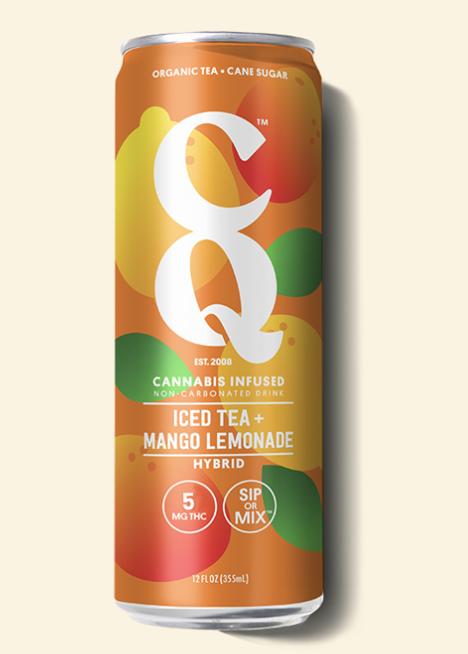Drinks | Iced Tea + Mango Lemonade | 5mg