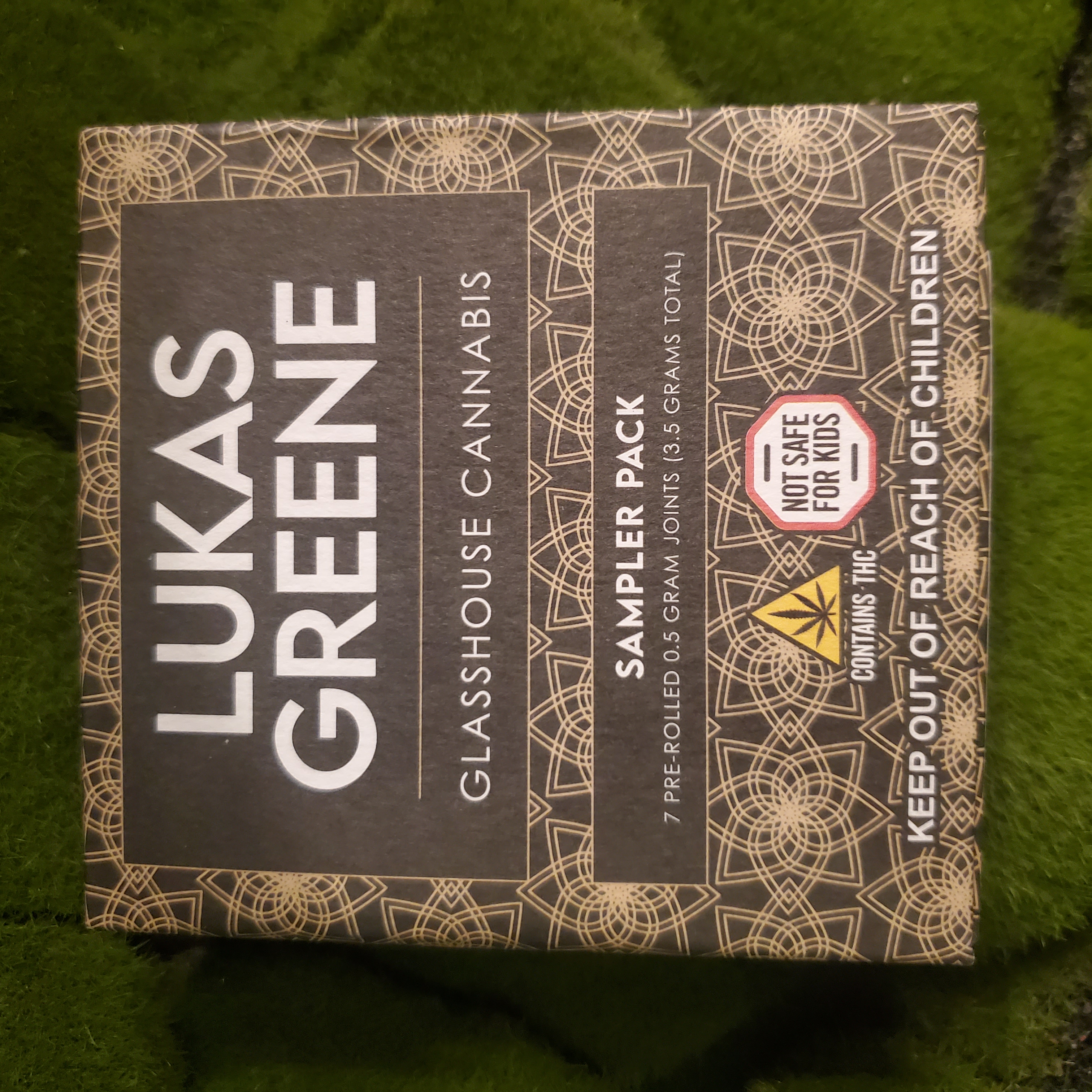 Pre Roll 7 Pack | Sampler Pack | Lukas Greene Glasshouse Cannabis