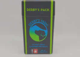 Preroll Pack ~ Derby's Farm 10pk ~ Sativa ~ Space Grape