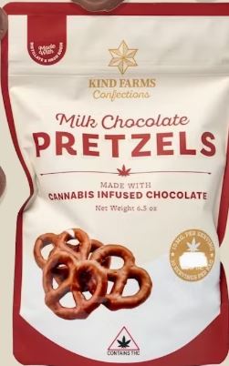 Milk Chocolate Covered Pretzels